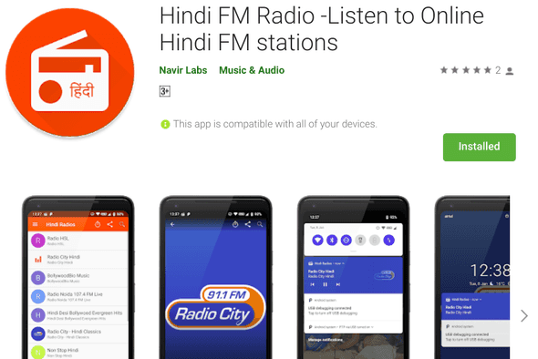 Hindi Radios